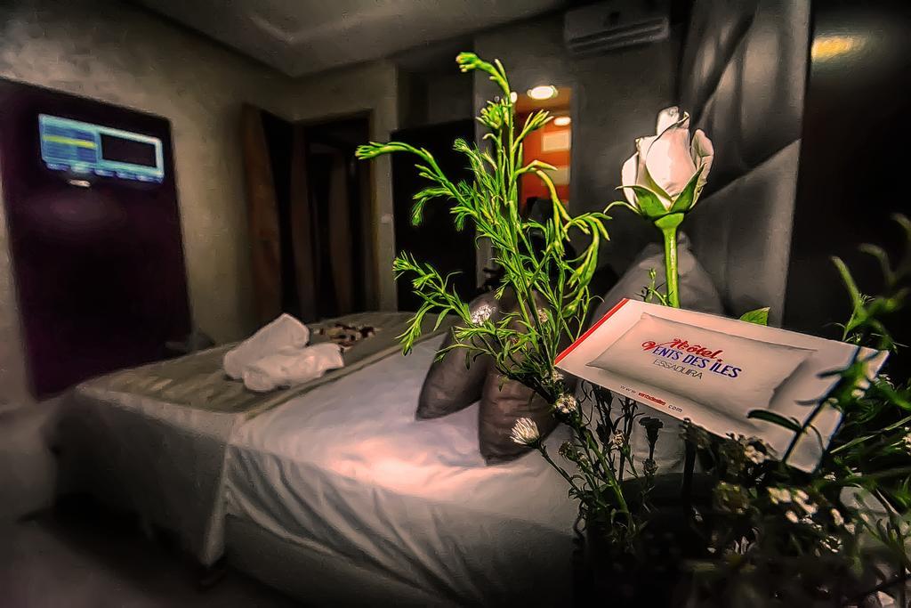 Hotel Vents Des Iles เอสเซาอิรา ภายนอก รูปภาพ